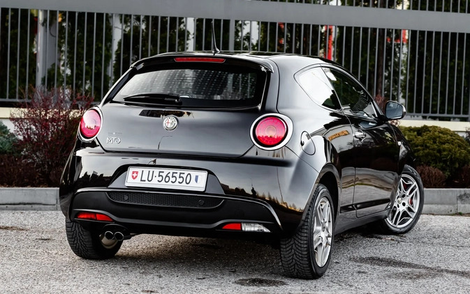 Alfa Romeo Mito cena 18900 przebieg: 180000, rok produkcji 2008 z Radom małe 742